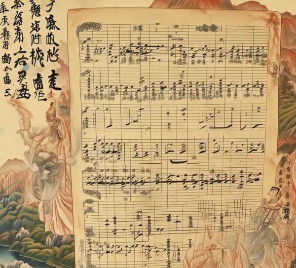 滩歌溯源，探寻经典旋律背后的传奇故事,上海滩歌谱，追溯经典旋律背后的传奇故事,旋律,传奇,第1张