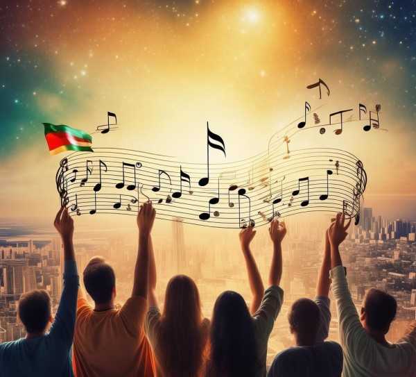 简谱传情，共筑中国梦——家国情怀歌声飞扬,我爱你中国歌曲简谱，传唱家国情怀，共筑复兴梦想,旋律,简谱,第1张