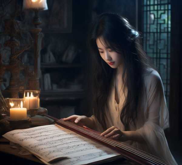 女儿情，古典韵味里的深情旋律