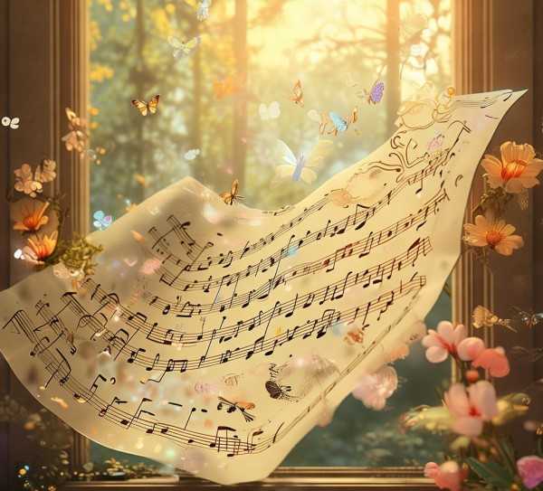 母爱旋律，温暖音符中的简谱之旅,歌曲母亲的简谱，传递爱与温暖的音符之旅,旋律,温暖,简谱,第1张