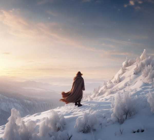 塞北雪韵，歌词中的浪漫雪景与坚韧情怀,冰雪情怀，细品你塞北的雪歌词中的浪漫与坚韧,温暖,情感,第1张