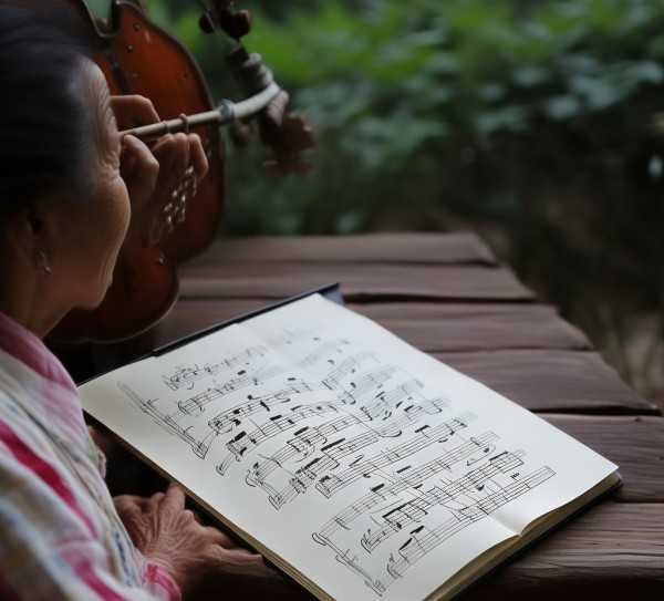 简谱中的传承，解码经典民歌韵味