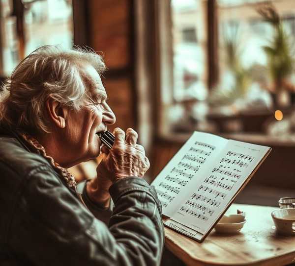 口琴旋律交织，简谱流行歌曲中的风情之旅
