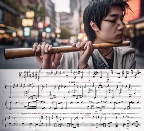 笛韵飘渺，旋律融合，笛子简谱在现代流行歌曲中的新篇章