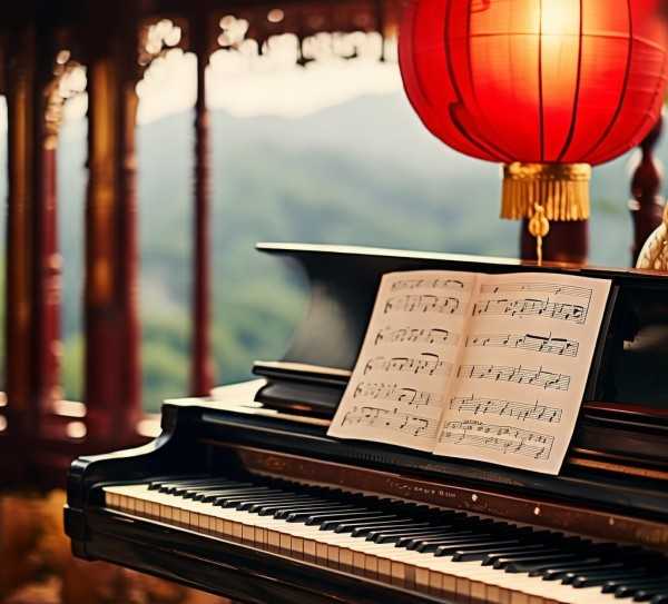 映山红钢琴曲，红色经典旋律的时代传承