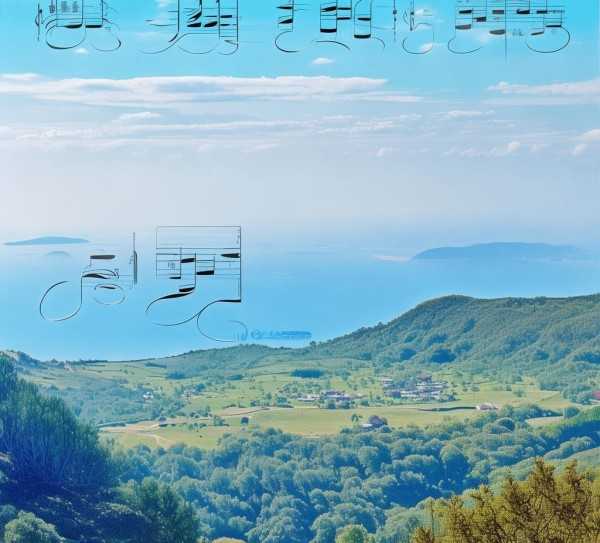 西海情歌旋律解析，高原情怀与音乐魅力交织