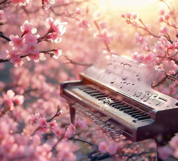 三生三世十里桃花钢琴曲，穿越时空的旋律之旅,三生三世十里桃花钢琴谱五线谱，穿越时空的音符之旅,旋律,情感,五线谱,第1张