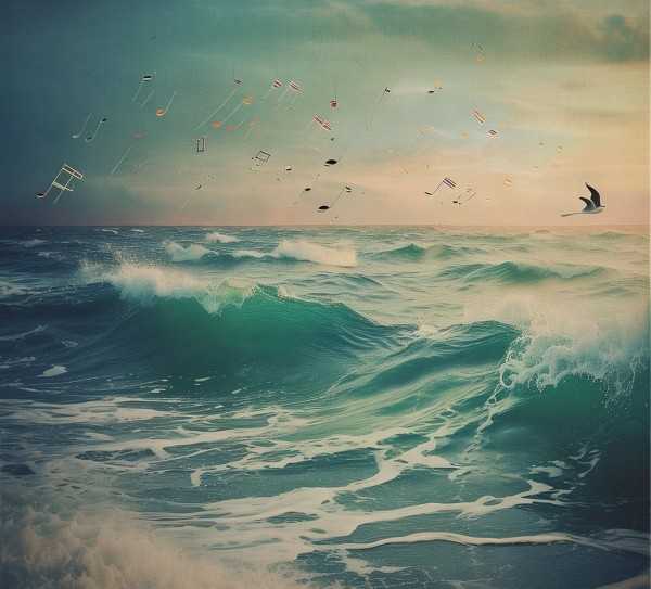 海韵悠扬，情感流转,海风轻拂，音符飘扬，带海的歌名中的诗意与情感,情感,第1张