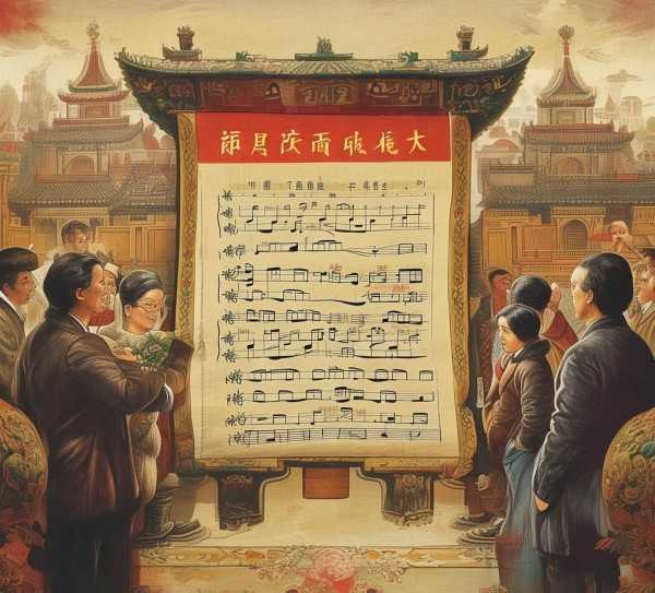 义勇军进行曲，国歌名称中的历史与文化底蕴,国歌名称背后的历史与文化传承——探寻义勇军进行曲的深远意义,旋律,传奇,爱国情怀,第1张