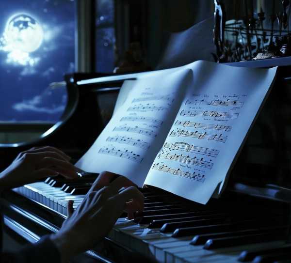 月夜悠扬，旋律传情——经典歌曲简谱解析与品鉴,月夜悠扬，旋律传情，一首经典歌曲的简谱解析与欣赏,旋律,简谱,第1张