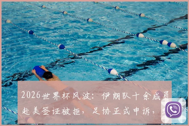 2026世界杯风波：伊朗队十余成员赴美签证被拒，足协正式申诉，球迷关心赛事能否正常进行